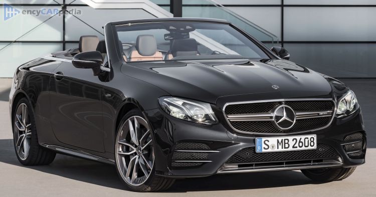 2018, 2019, 2020 Mercedes AMG E 53 Cabriolet 4MATIC+ A238