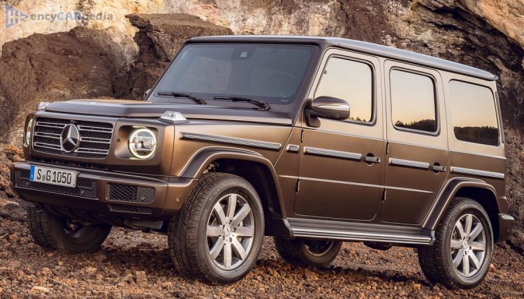 2018, 2019, 2020, 2021, 2022, 2023, 2024 Mercedes G 500 W463