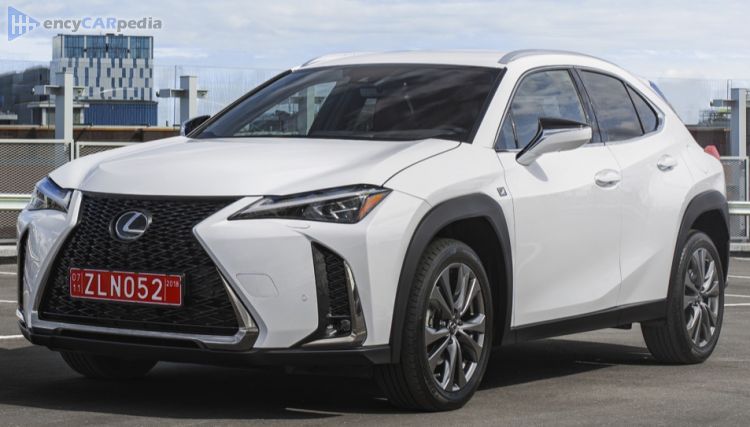 2019, 2020, 2021, 2022 Lexus UX 200