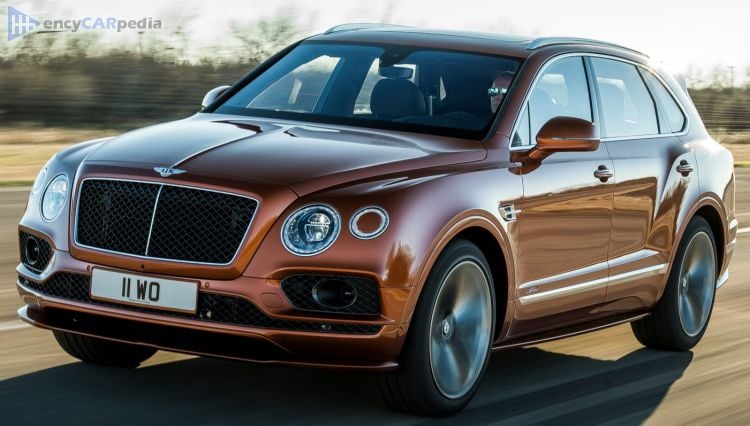 2019, 2020 Bentley Bentayga Speed