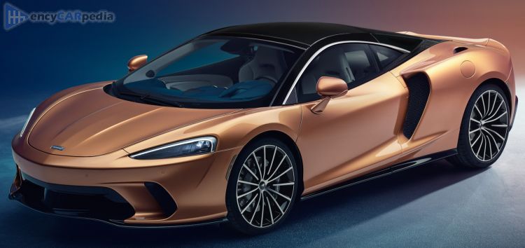 2019, 2020, 2021, 2022, 2023 McLaren GT