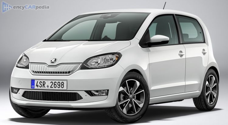 2019, 2020 Škoda Citigoᵉ iV