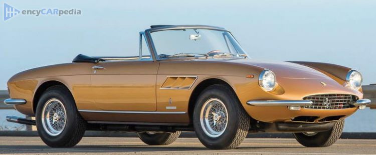 1966, 1967, 1968 Ferrari 330 GTS