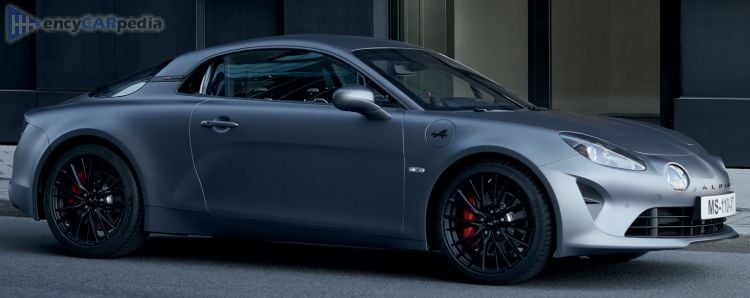 2019, 2020, 2021 Alpine A110S