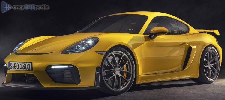 2019, 2020, 2021, 2022, 2023 Porsche 718 Cayman GT4 982c