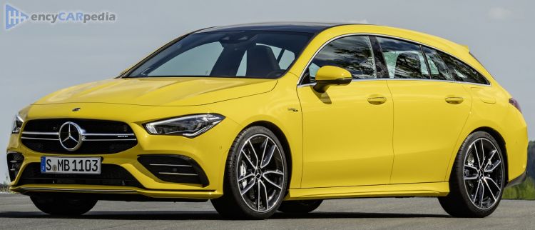 2019, 2020, 2021, 2022, 2023, 2024, 2025 Mercedes AMG CLA 35 4MATIC Shooting Brake X118