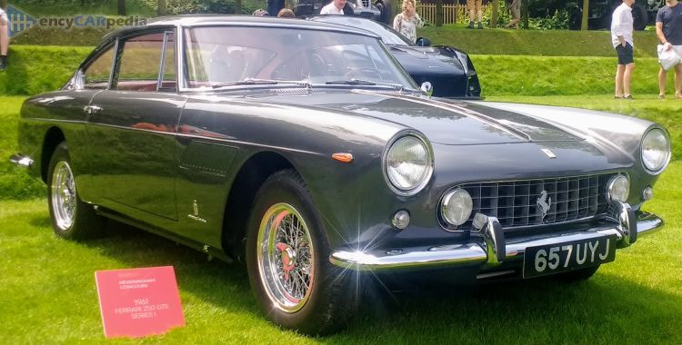 1960, 1961, 1962 Ferrari 250 GT/E 2+2