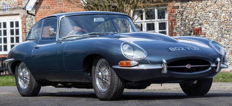 1961, 1962, 1963, 1964 Jaguar XK-E Κουπέ Series 1