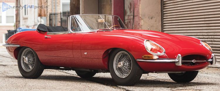 1961, 1962, 1963, 1964 Jaguar E-Type G.T. Open Two-Seater Series 1