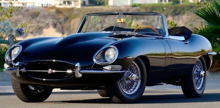 1964, 1965, 1966, 1967, 1968 Jaguar XK-E Roadster Series 1