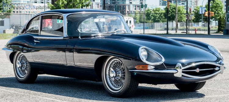 1966, 1967, 1968 Jaguar 4.2 XK-E 2+2 Coupe Series 1