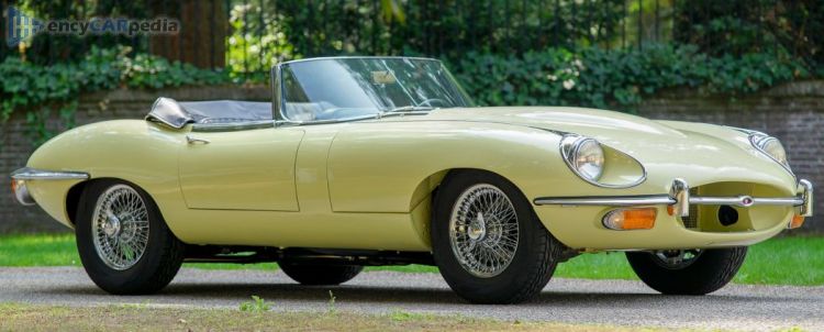 1968, 1969, 1970, 1971 Jaguar XK-E Roadster Series 2