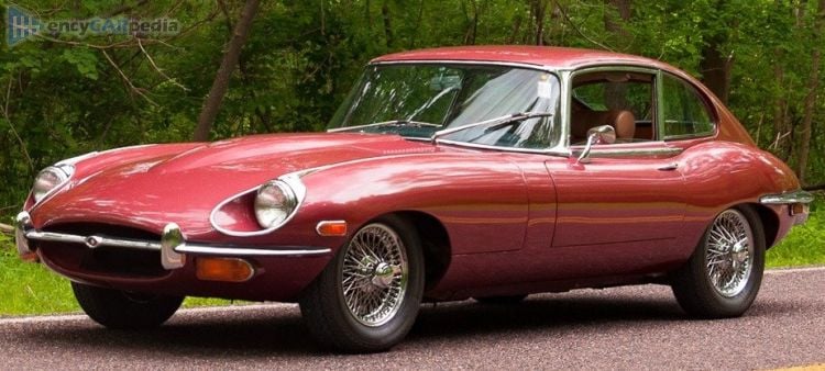 1968, 1969, 1970, 1971 Jaguar XK-E 2+2 Coupé Series 2
