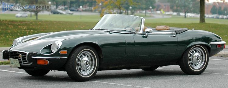 1971, 1972, 1973, 1974, 1975 Jaguar V-12 Décapotable