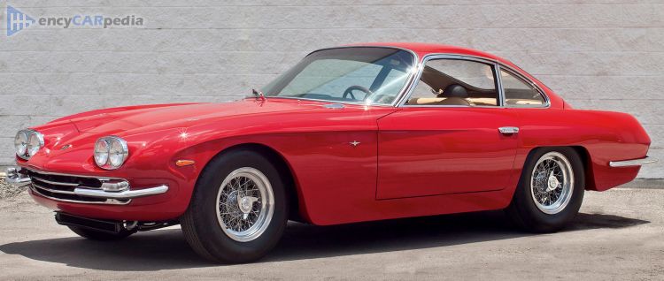 1966, 1967, 1968 Lamborghini 400 GT 2+2