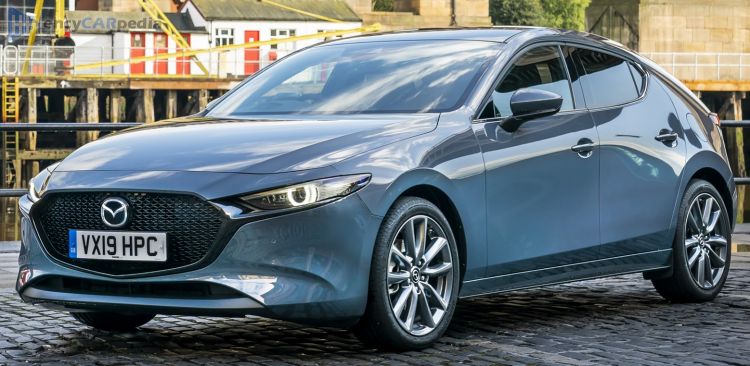 2019, 2020, 2021 Mazda 3 Skyactiv-D 116