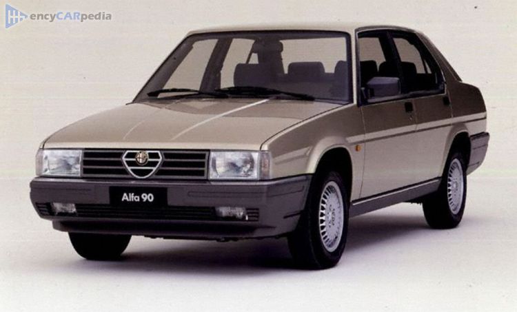 1984, 1985, 1986, 1987 Alfa Romeo 90 2.0