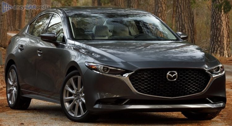 2019, 2020, 2021 Mazda 3 Saloon Skyactiv-D 116