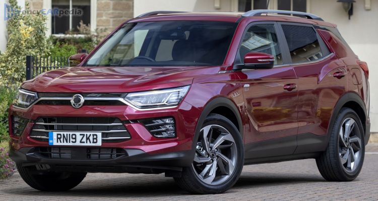 2019, 2020, 2021, 2022, 2023, 2024, 2025, 2026 SsangYong Korando 1.6 e-XDi