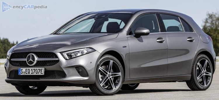 2019, 2020, 2021, 2022 Mercedes A 250 e W177