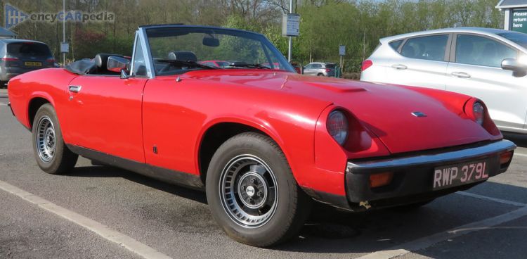 1972, 1973, 1974 Jensen Healey