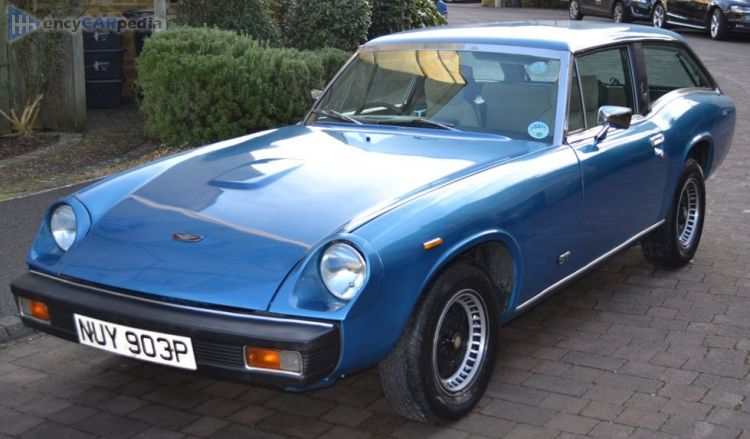 1975, 1976 Jensen GT
