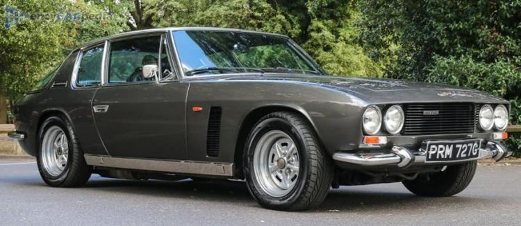 1966, 1967, 1968, 1969 Jensen Interceptor