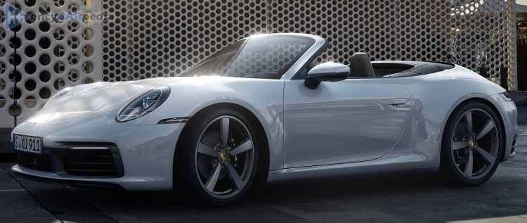 2019, 2020, 2021, 2022, 2023, 2024 Porsche 911 Carrera 4 Cabriolet 992