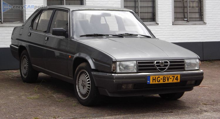 1986, 1987 Alfa Romeo 90 2.4 Turbodiesel