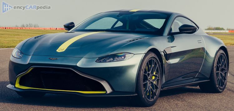 2019, 2020, 2021 Aston Martin Vantage AMR