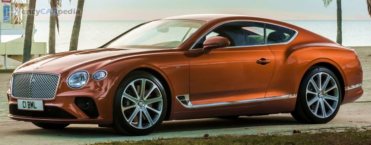 2019, 2020, 2021, 2022, 2023, 2024 Bentley Continental GT V8