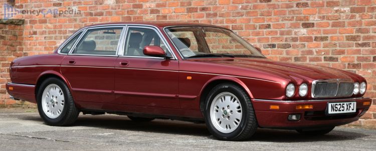 1994, 1995, 1996, 1997 Jaguar XJ6 Classic 4.0 LWB X330