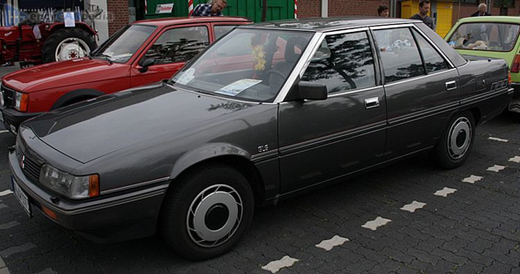 1987, 1988 Mitsubishi Galant 2000 GLS