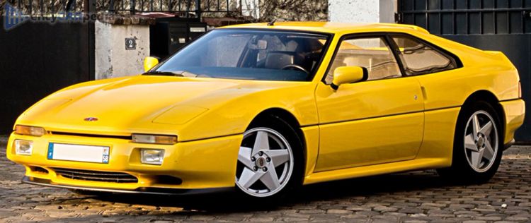1991, 1992 Venturi 260 Atlantique