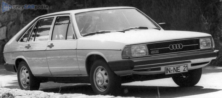 1977, 1978, 1979, 1980, 1981 Audi 100 Avant L, GL C2