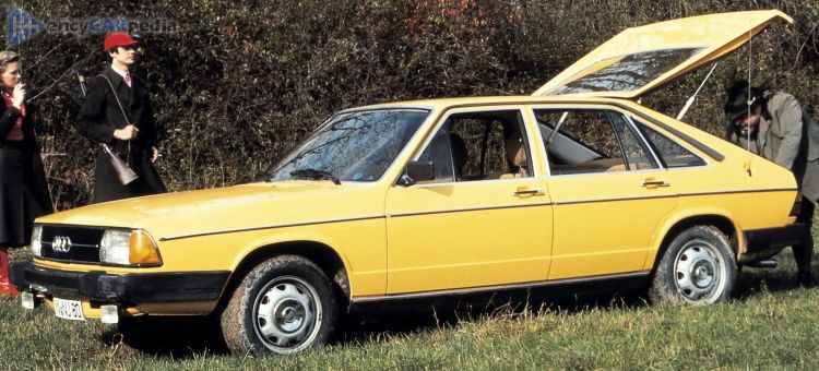 1978, 1979, 1980, 1981, 1982 Audi 100 Avant 5S, L 5S, GL5S, CD C2
