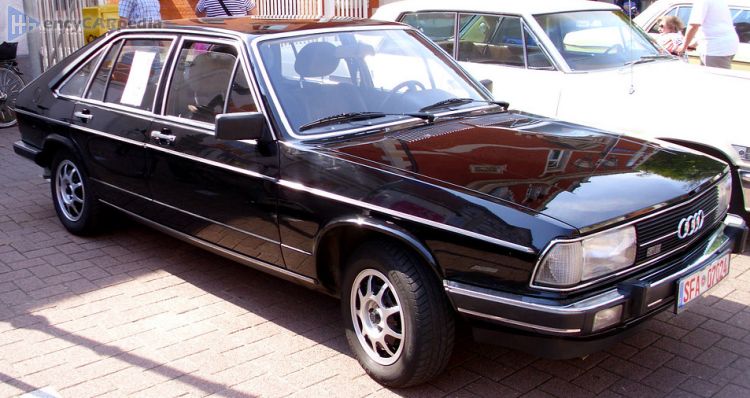 1979, 1980, 1981, 1982 Audi 100 Avant L 5D, GL5D, CD 5D C2