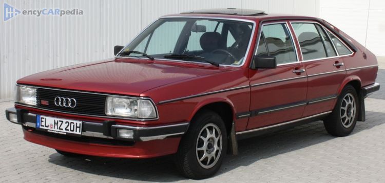 1980, 1981, 1982 Audi 100 Avant C2