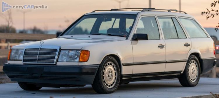 1987, 1988 Mercedes 300 TD Turbo 4MATIC S124