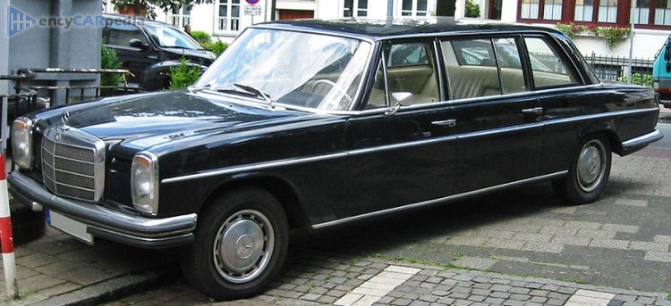 1968, 1969, 1970, 1971, 1972, 1973 Mercedes 220D LWB VF115