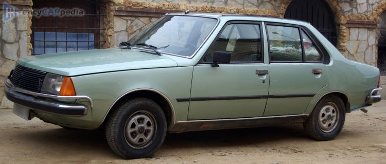 1981, 1982, 1983, 1984, 1985, 1986 Renault R18 TD