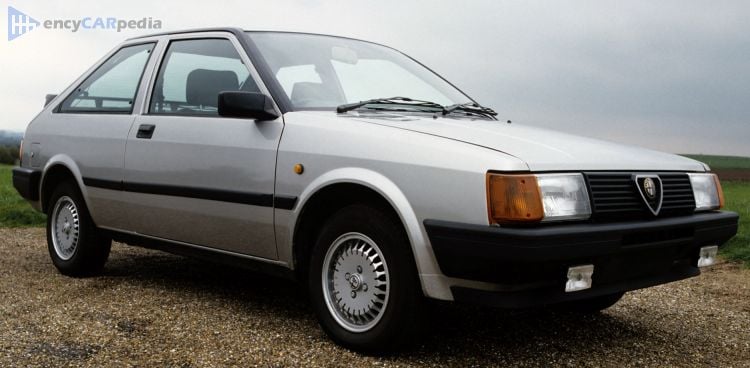 1984, 1985, 1986, 1987 Alfa Romeo Arna 1.5 Ti