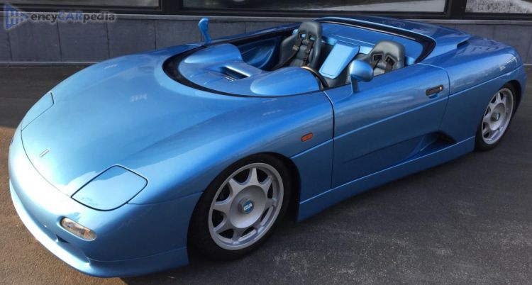 1994, 1995, 1996, 1997, 1998 De Tomaso Guarà Barchetta