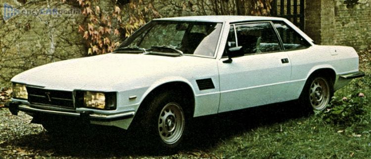 1973, 1974, 1975, 1976, 1977, 1978, 1979, 1980 De Tomaso Longchamp