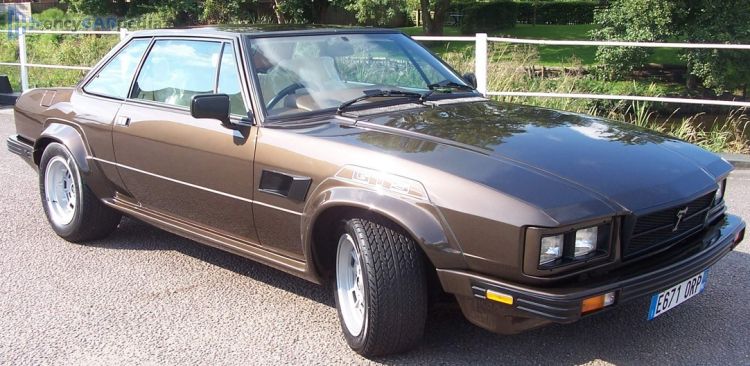 1983, 1984, 1985, 1986 De Tomaso Longchamp GTS/E