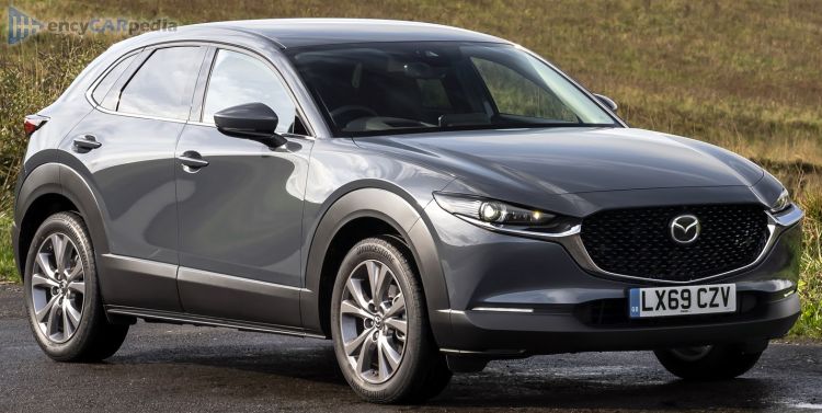 2019, 2020, 2021 Mazda CX-30 SKYACTIV-G