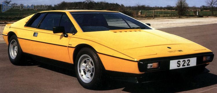 1980, 1981 Lotus Esprit S2.2