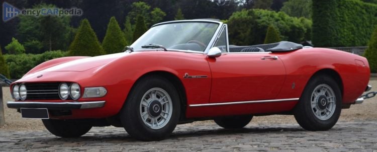 1969, 1970, 1971, 1972 Fiat Dino 2400 Spider