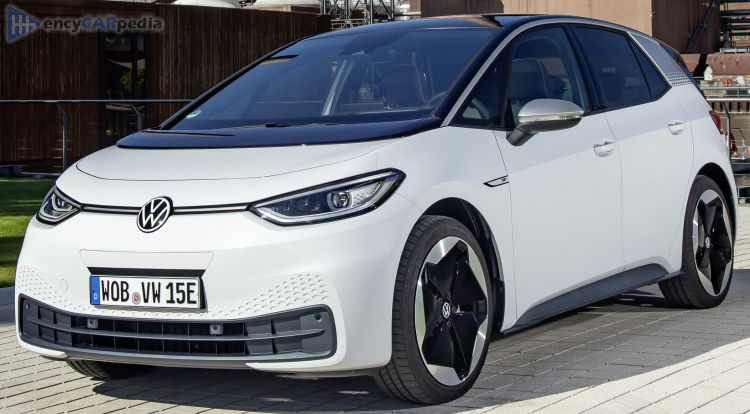 2020, 2021, 2022, 2023 Volkswagen ID.3 Pro S