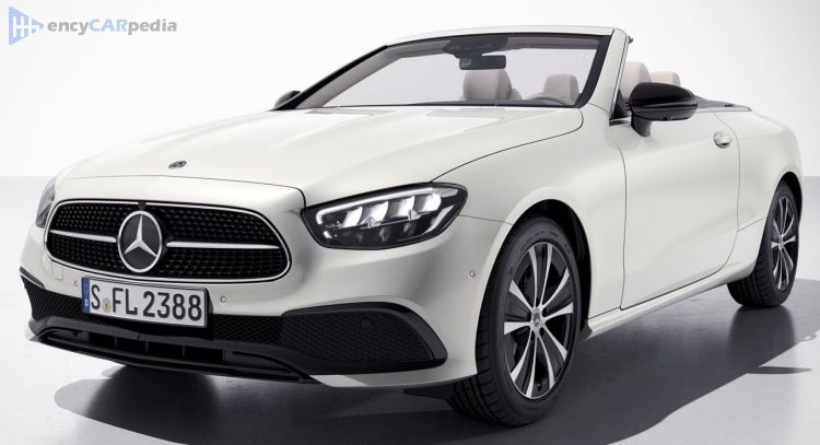 2020, 2021, 2022, 2023 Mercedes E 220 d Καμπριολέ A238